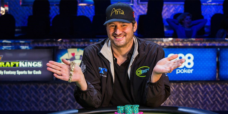 Phil Hellmuth- CMO Fi88