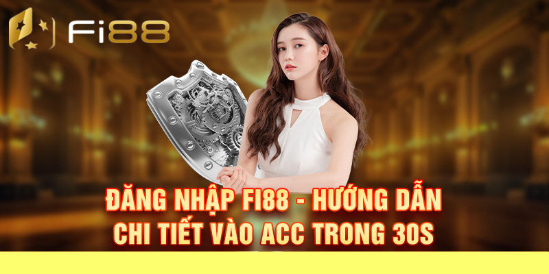 Chi tiết quá trình đăng nhập vào nhà cái Fi88 siêu đơn giản